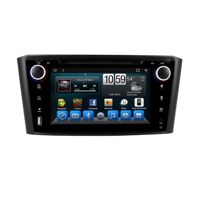 중국 Avensis GPS 항법 핸들 통제를 가진 2008년 도요타 차 항해 체계 7.0&quot; 협력 업체